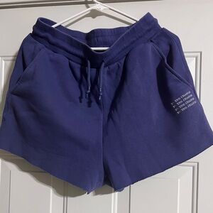 Balance Athletica / Vitality Purple Sweat shorts Large